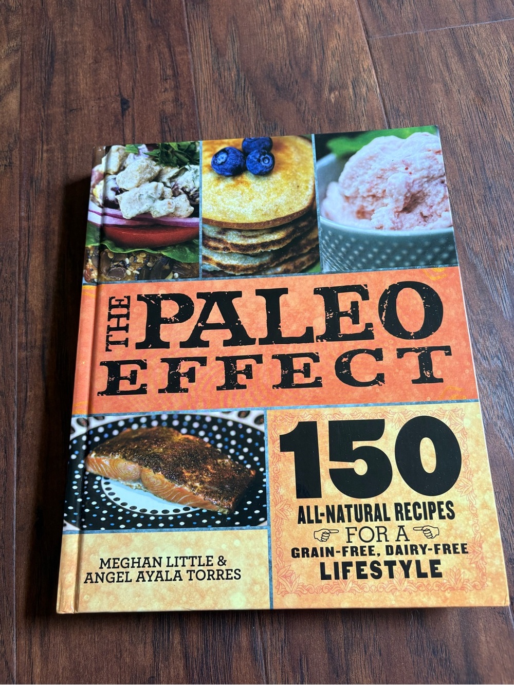 The paleo effect cook book